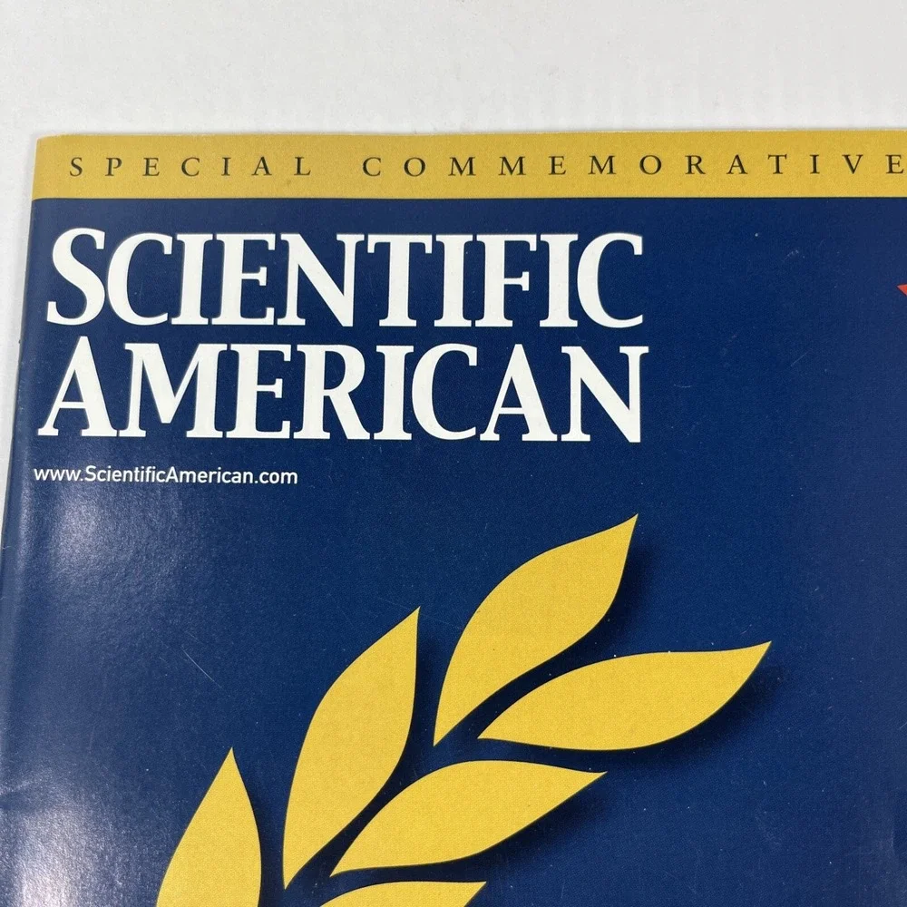 SCIENTIFIC AMERICAN Nobel Prize Winners Volume II Commemorative Issue 2010